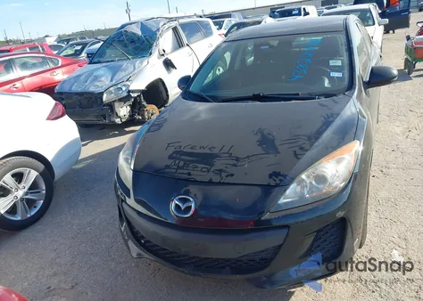 2012 Mazda Mazda3 I Touring from USA, damaged, VIN JM1BL1VFXC1515900